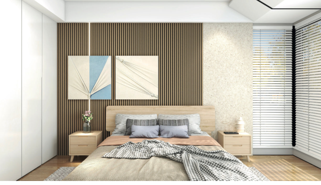 Acoustic Wall Panel - Classic Oak
