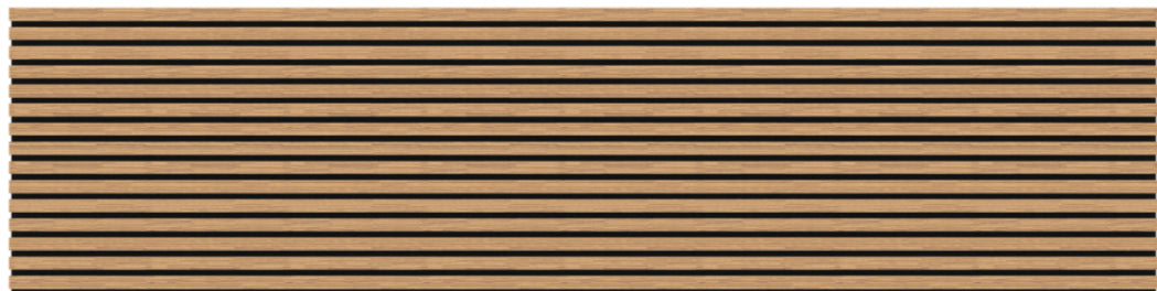 Acoustic Wall Panel - Natural Oak