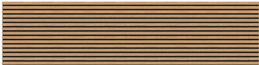 Acoustic Wall Panel - Natural Oak