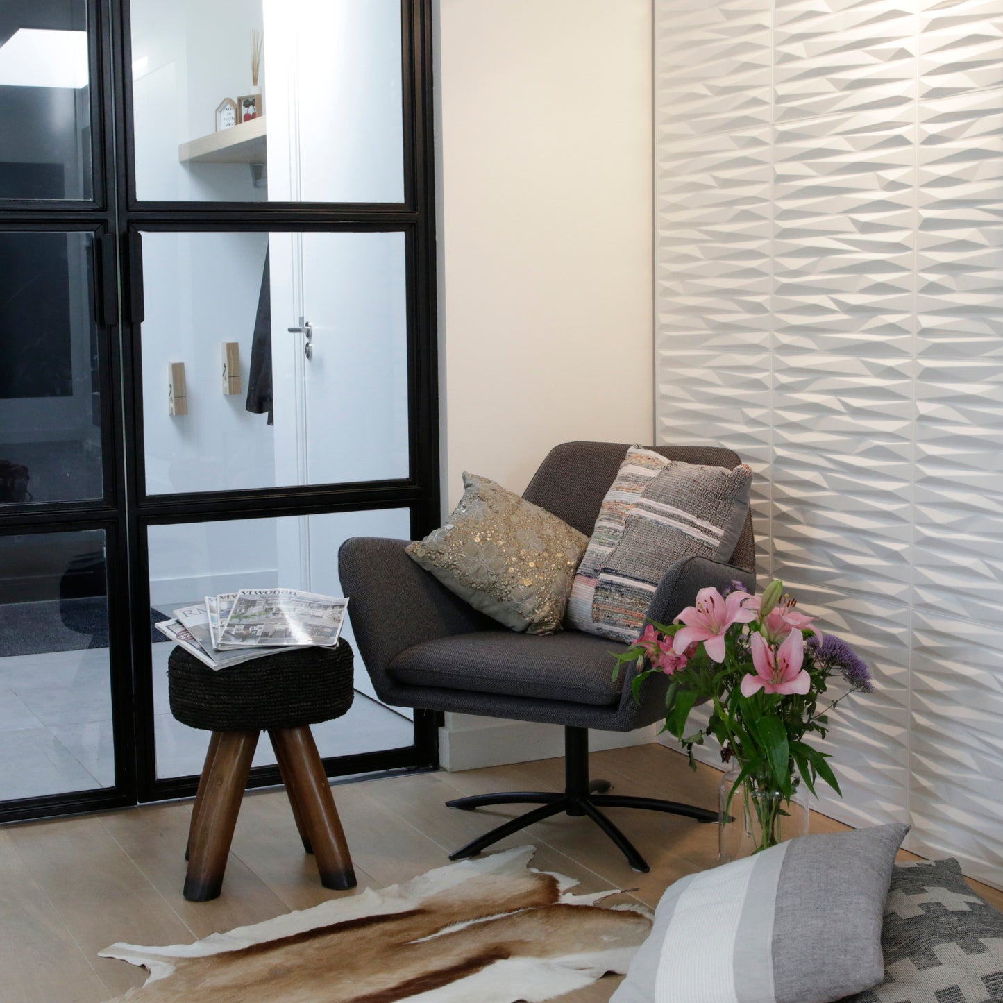 Valeria design - 3D Wall Panels