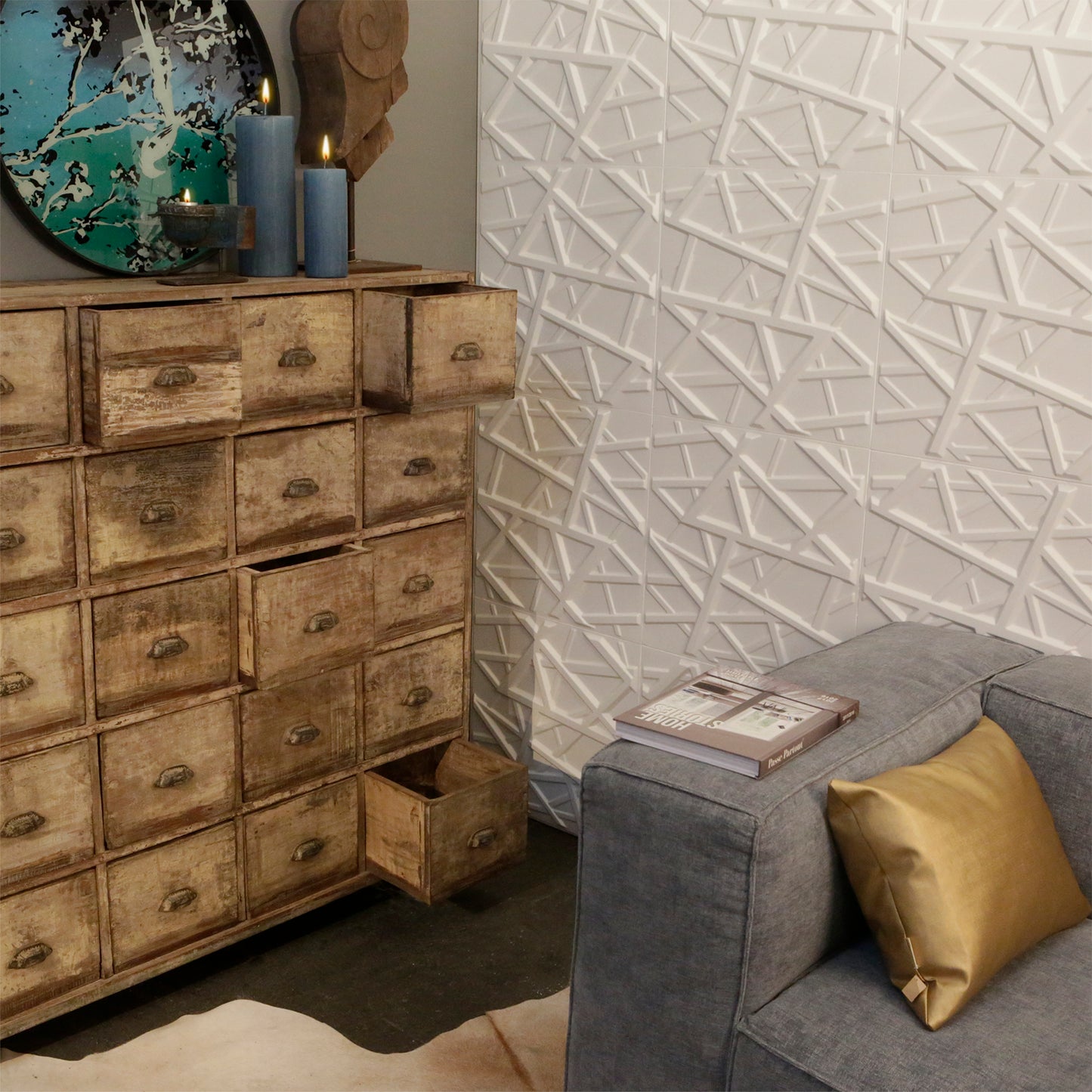 Olivia design - 3D Wall Panels