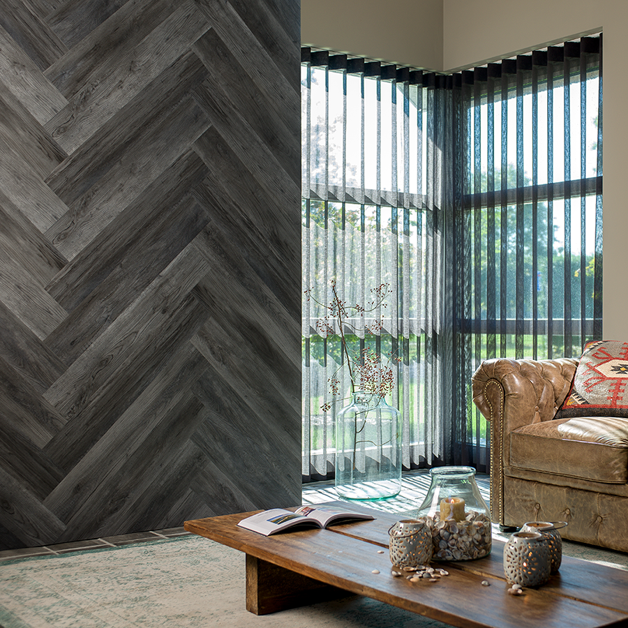 Wood Planks Color: Ash Grey