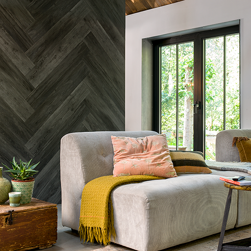 Wood Planks Color: Ash Grey
