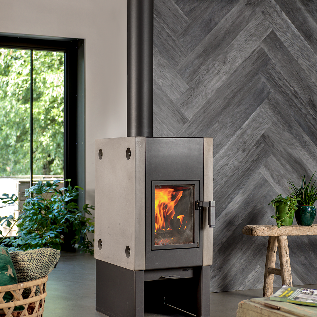 Wood Planks Color: Ash Grey