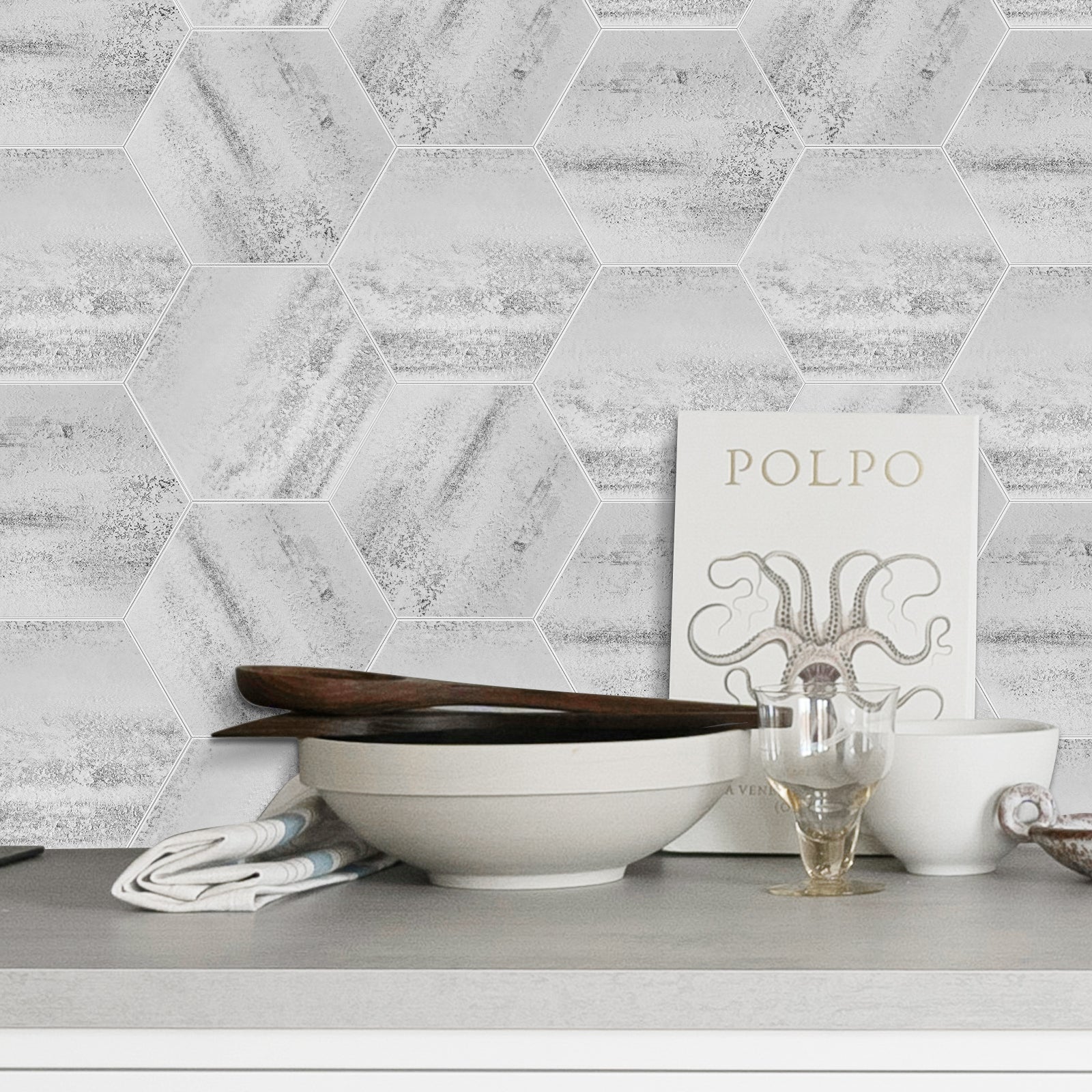 Wall Tile Stellar Gray