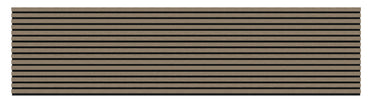Acoustic Wall Panel - Smokey Oak