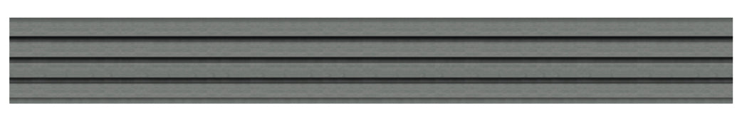 Wall Exterior Panel - Gray Oak