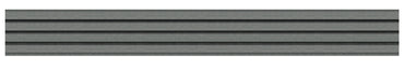 Wall Exterior Panel - Gray Oak