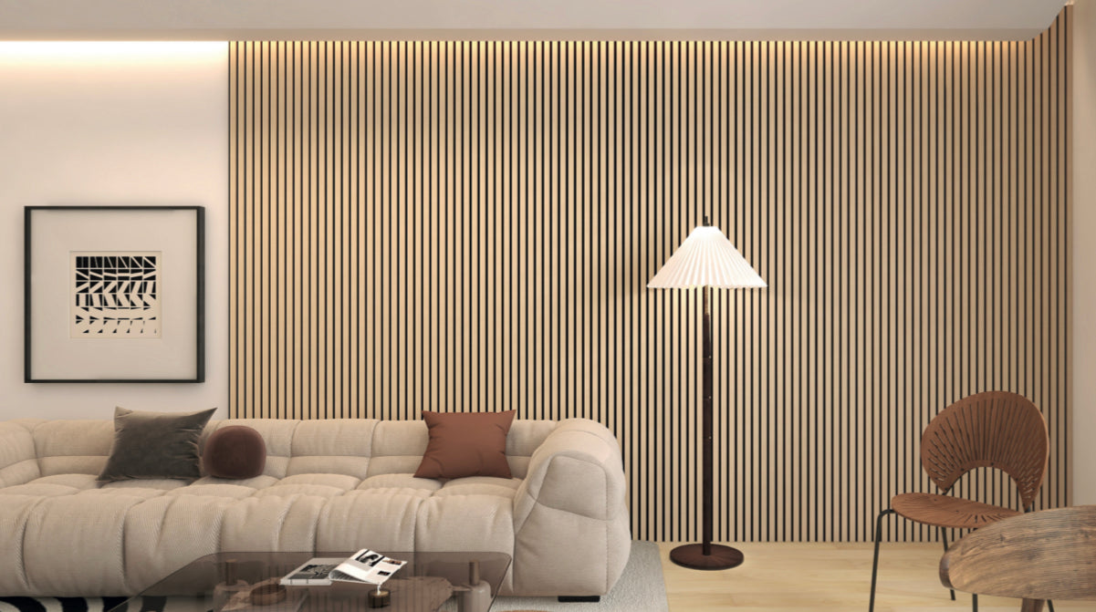 Acoustic Wall Panel - White Oak