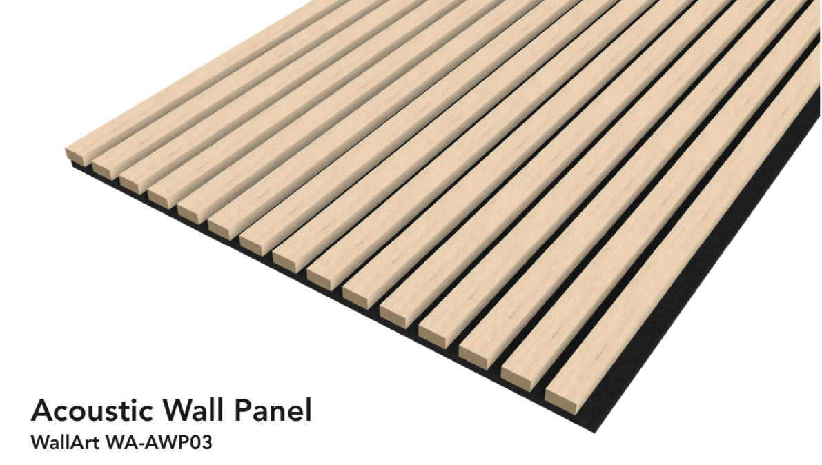 Acoustic Wall Panel - White Oak