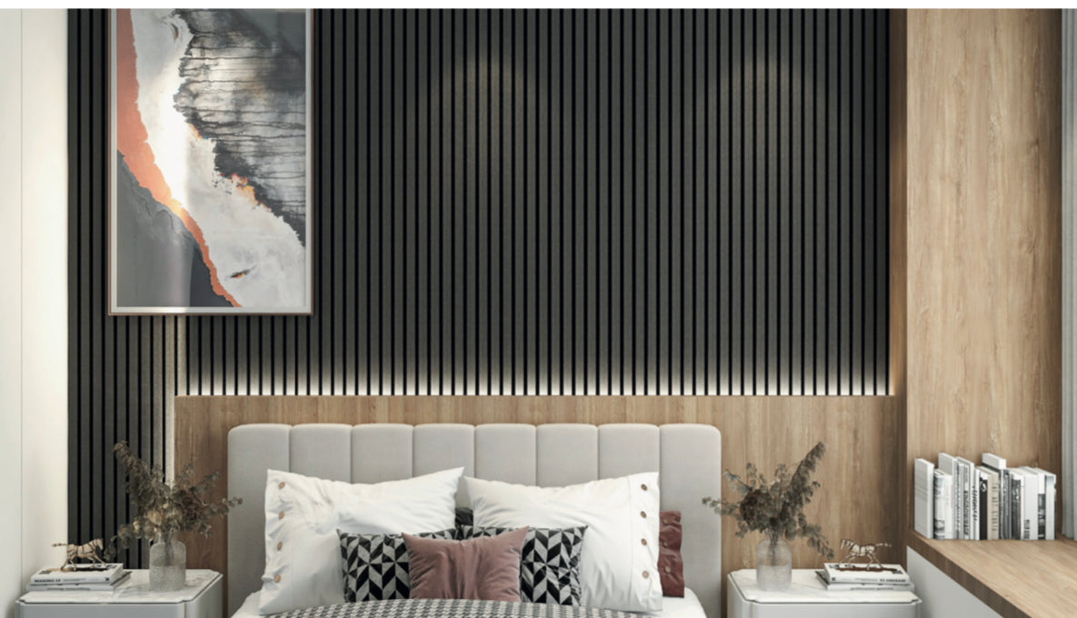 Acoustic Wall Panel - Ash Oak