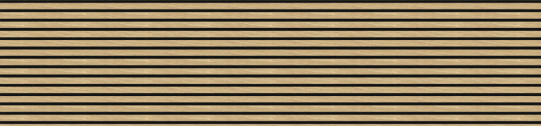 Acoustic Wall Panel - Light Oak