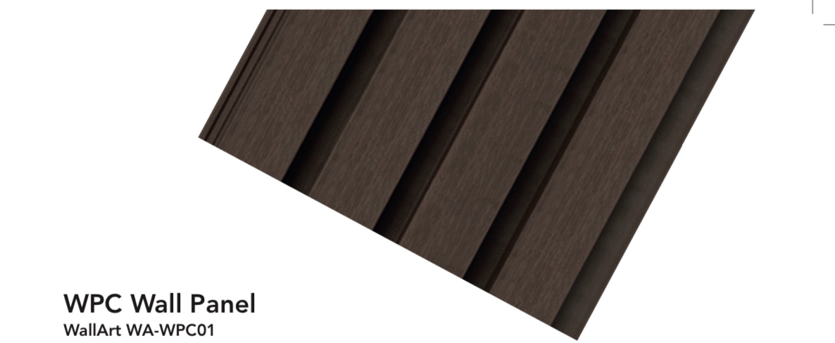 Wall Exterior Panel - Dark Oak