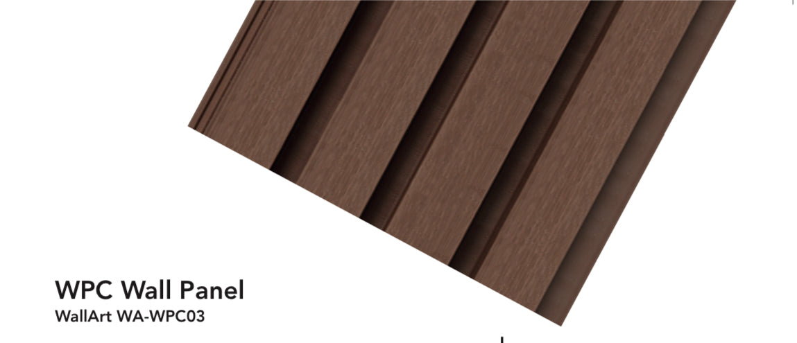 Wall Exterior Panel -Classic Oak
