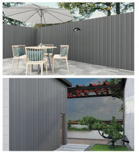 Wall Exterior Panel - Gray Oak
