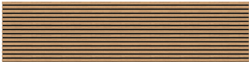 Acoustic Wall Panel - Natural Oak