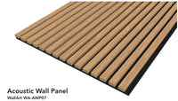 Acoustic Wall Panel - Natural Oak