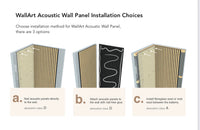 Acoustic Wall Panel - Ash Oak