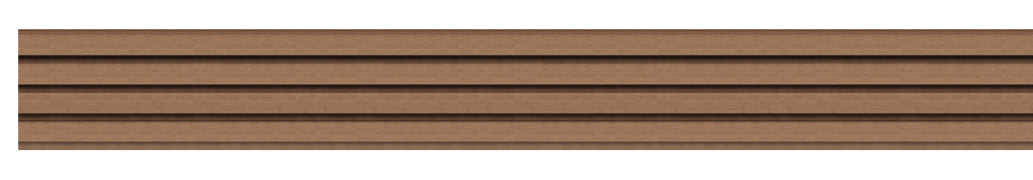 Wall Exterior Panel - Light Oak