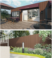 Wall Exterior Panel -Classic Oak