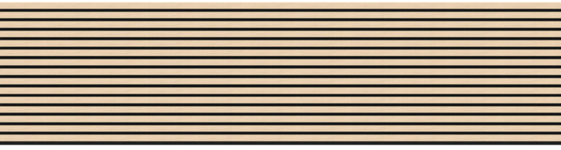 Acoustic Wall Panel - White Oak