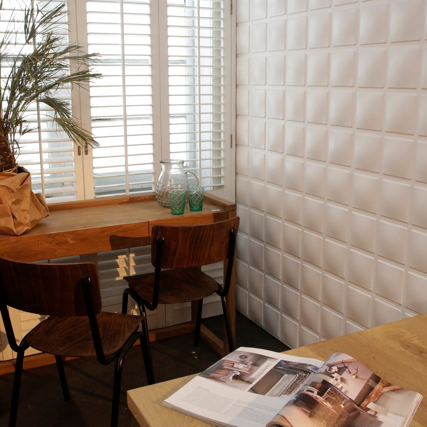 Cubes Design - 3D Wall Panels