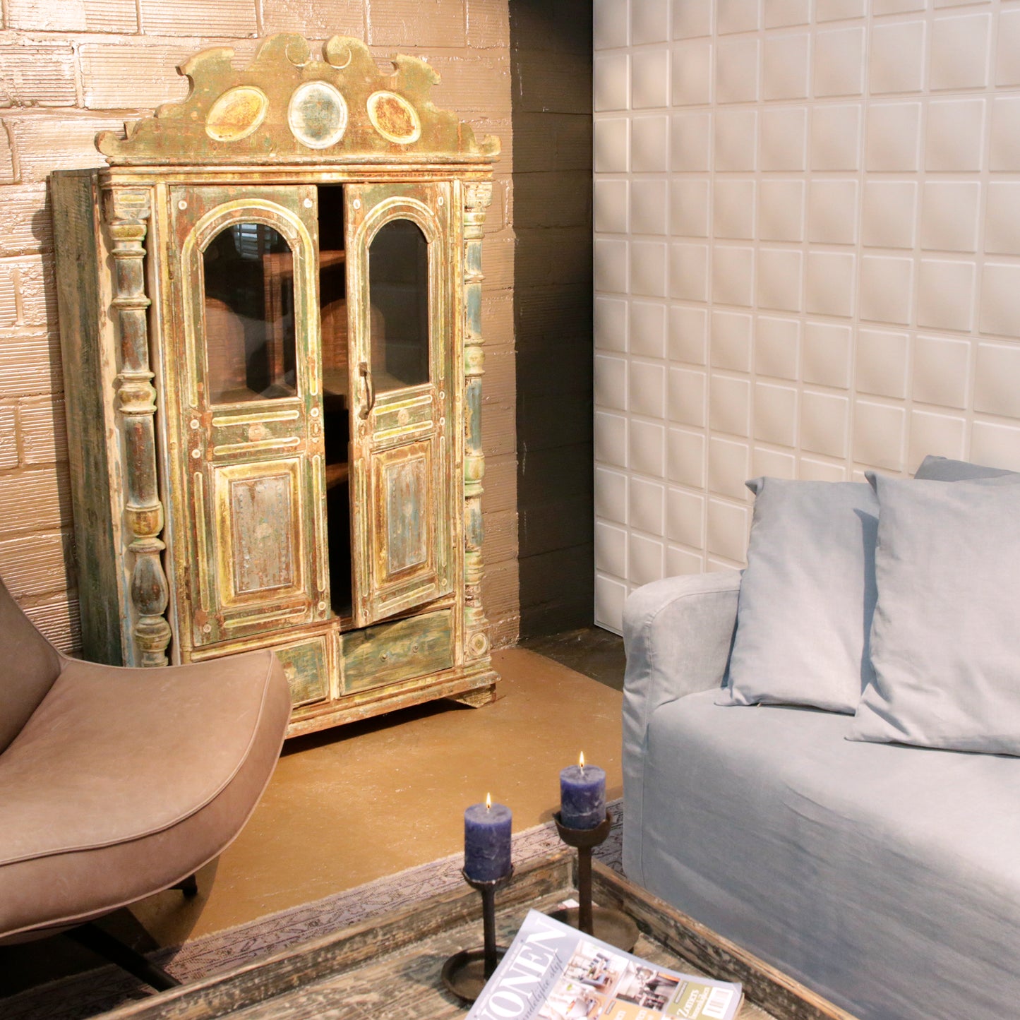 Cubes Design - 3D Wall Panels