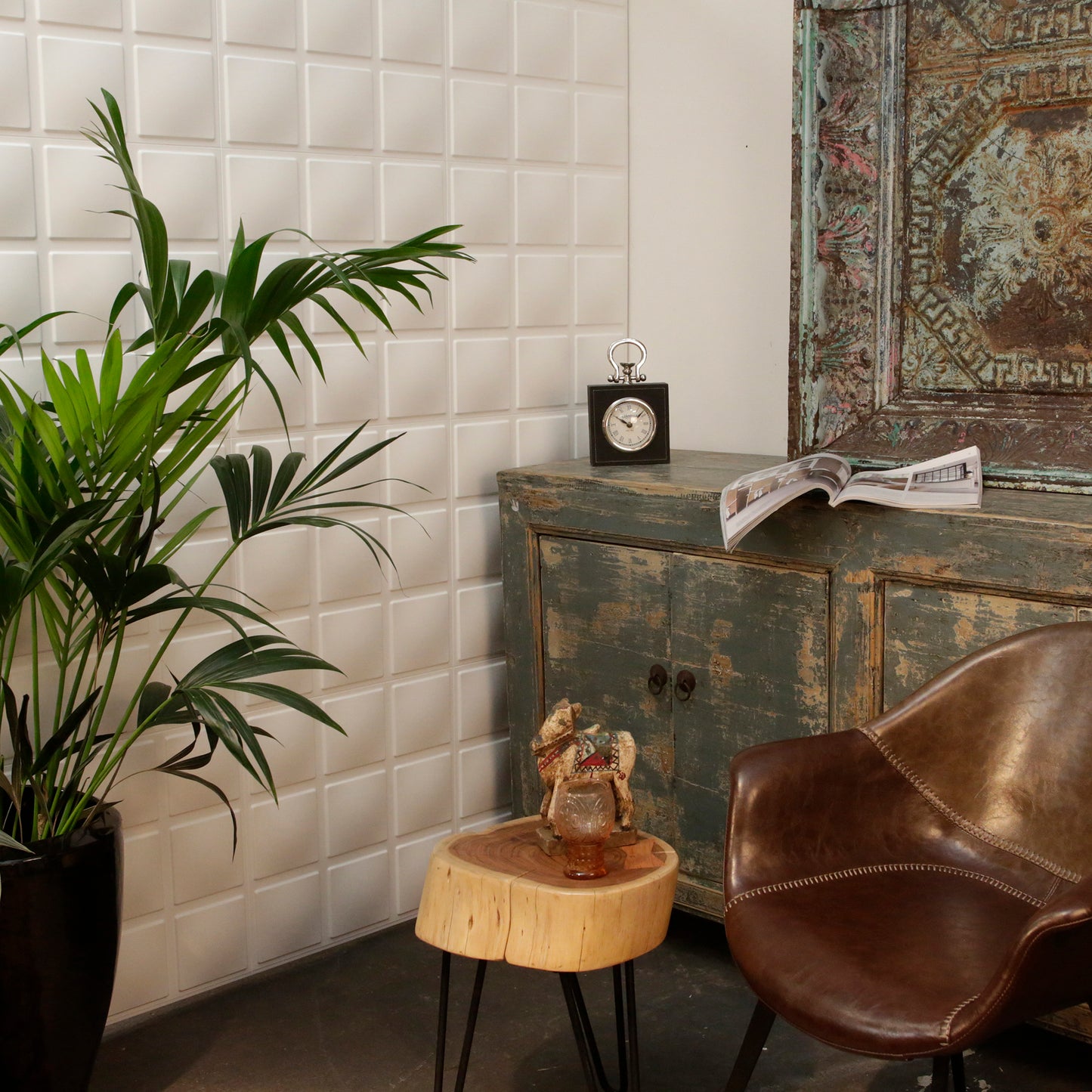 Cubes Design - 3D Wall Panels