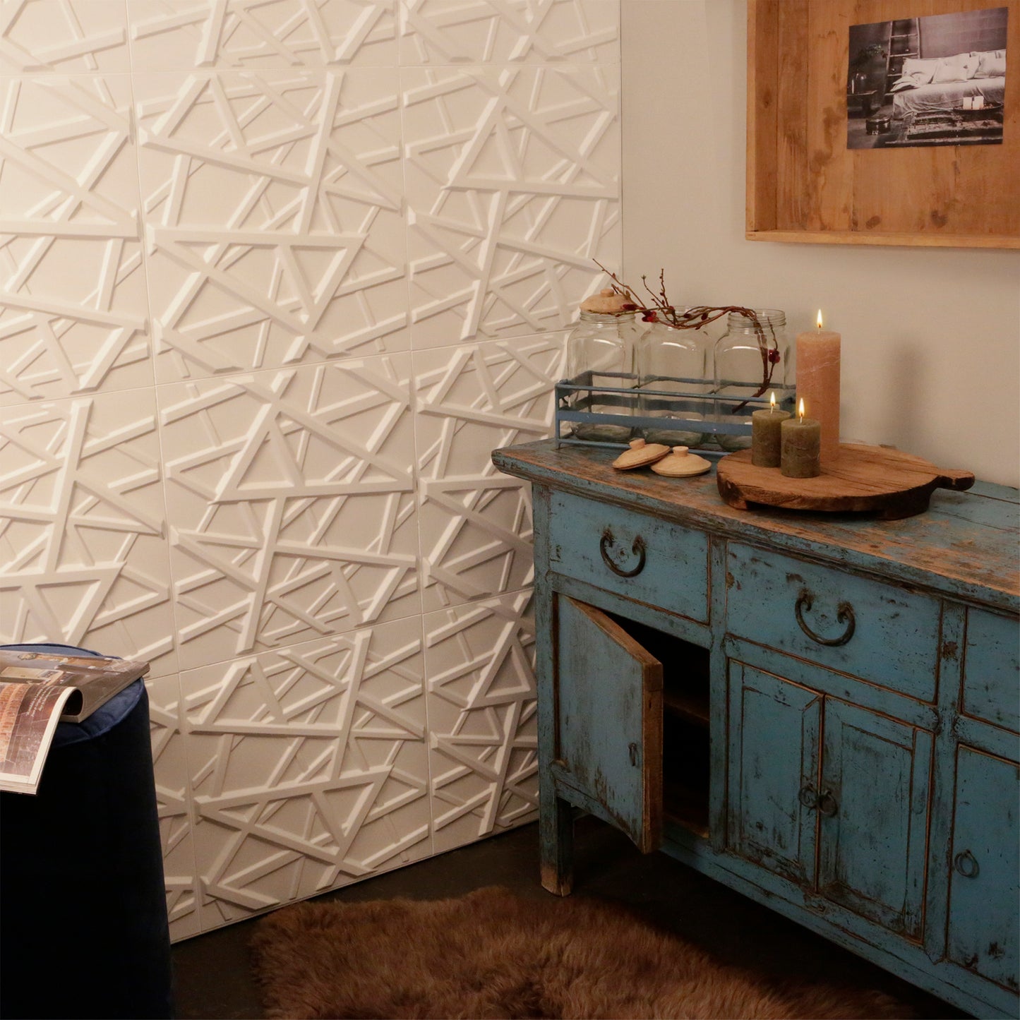 Olivia design - 3D Wall Panels