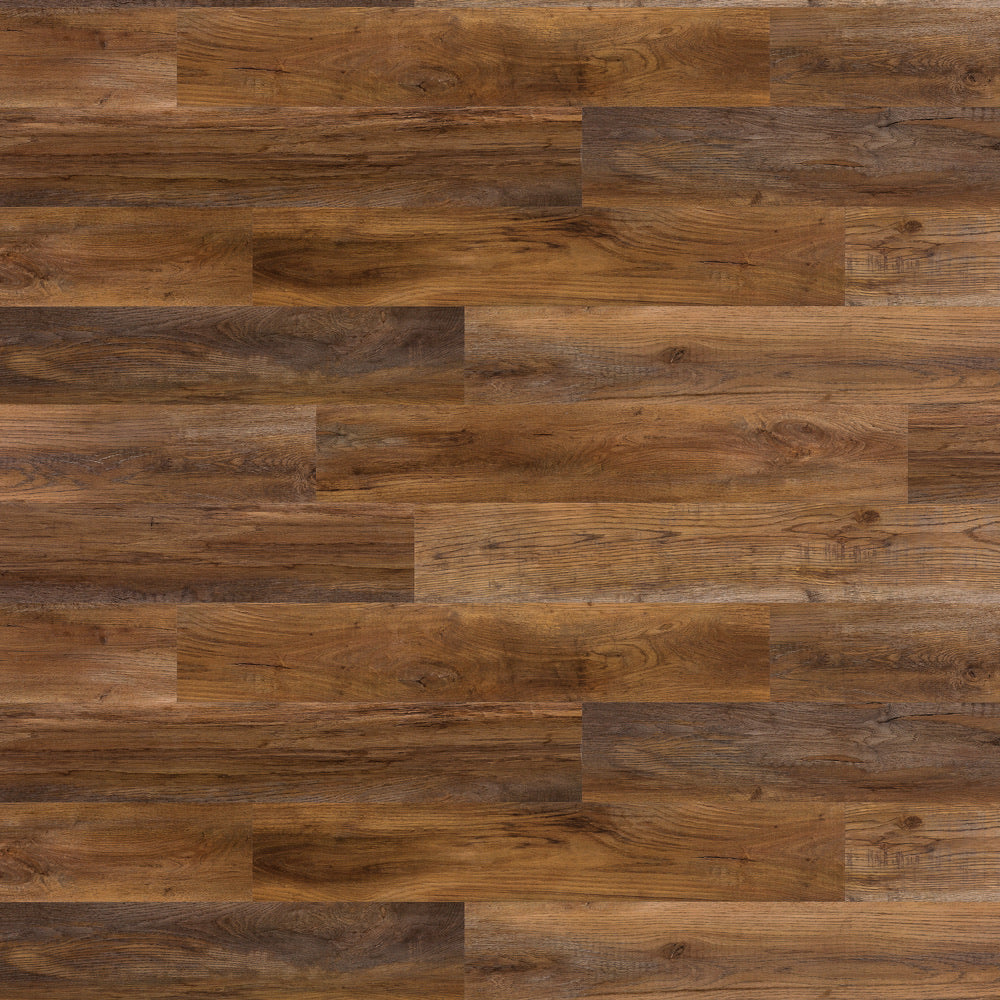 Wood Planks Color: Umber Brown