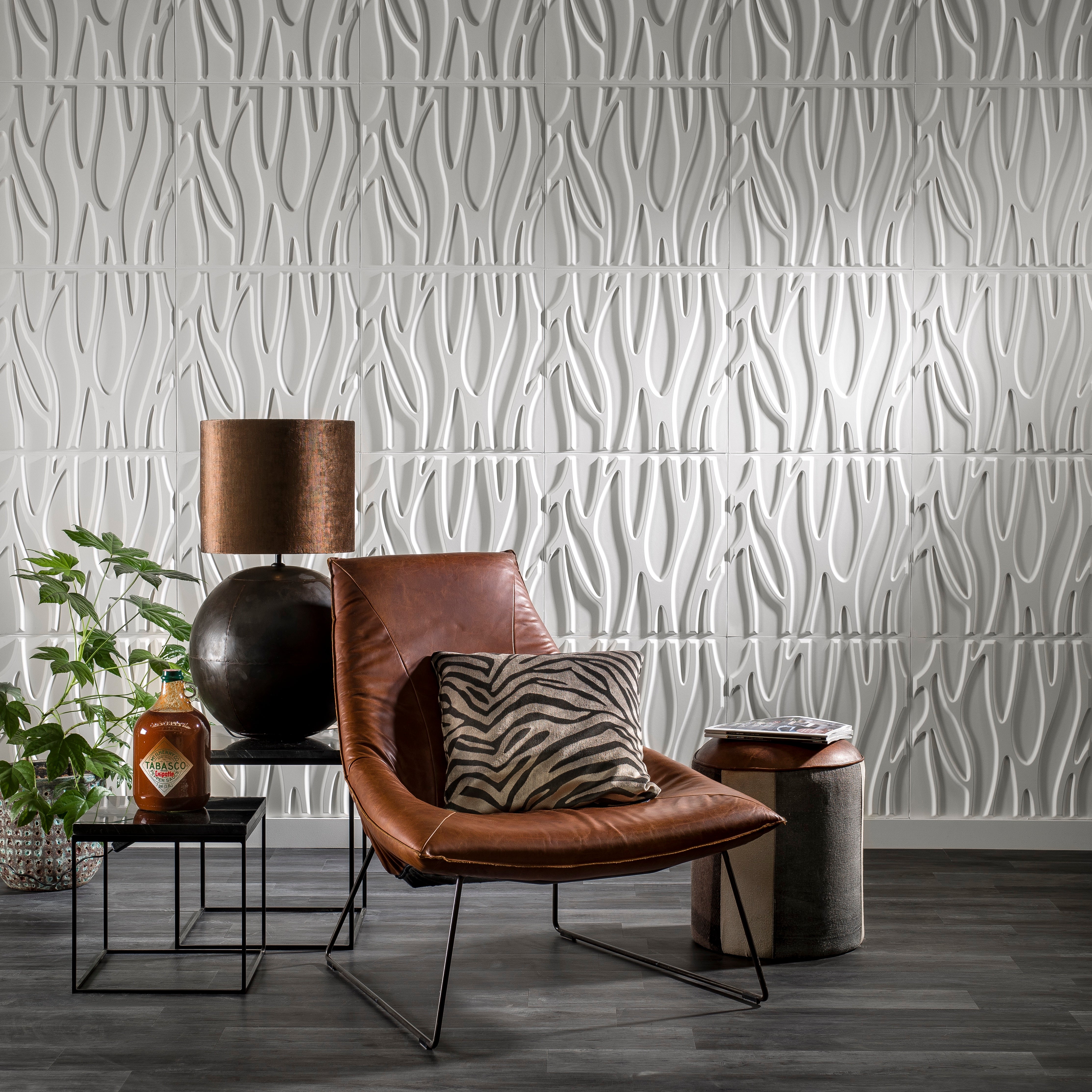 Julotte Design - 3 D Wall Panels